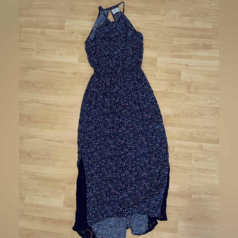 Long A&F Flora, Sleeveless Dress
